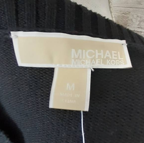 Michael Kors Long Sleeved Embellished Sweater 282 - Picture 7 of 8